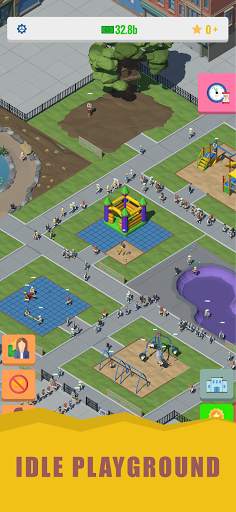 Idle Playground 3d: Fun Incremental Games screenshot 1