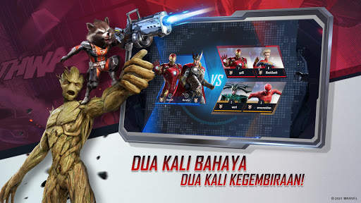 MARVEL Duel screenshot 1