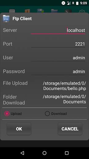 APhpEditor ( Android PHP IDE t screenshot 4