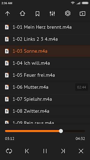 Folder player 1 تصوير الشاشة