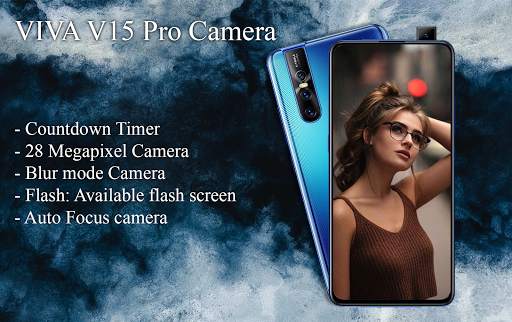 Camera for vivo - Selfie Camera & Photo Editor screenshot 1