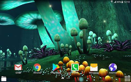 Magic Mushroom Live Wallpaper screenshot 9