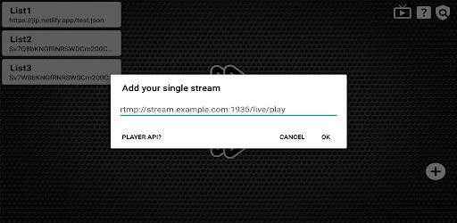 Json iptv player screenshot 8