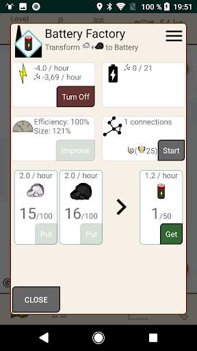 Off Grid,GPS,crafting,automate screenshot 4