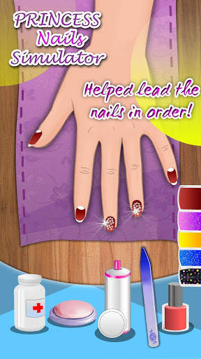 Princess Nails Simulator screenshot 1