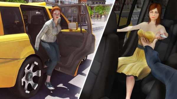 Taxi Games - Taxi Driver 3D screenshot 4