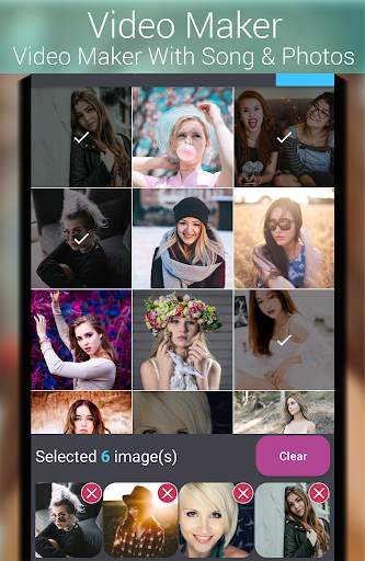 Video Maker With Song screenshot 1