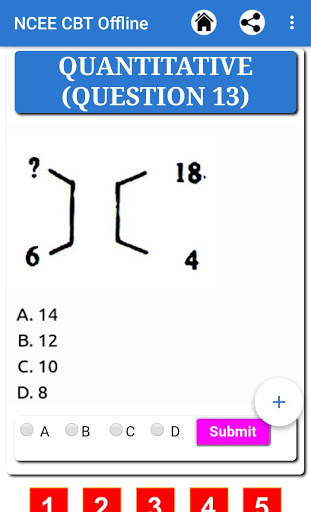 National Common Entrance Exam (NCEE) CBT Offline screenshot 8