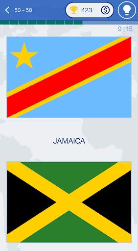 Bendera Dunia - Kuiz bendera screenshot 6