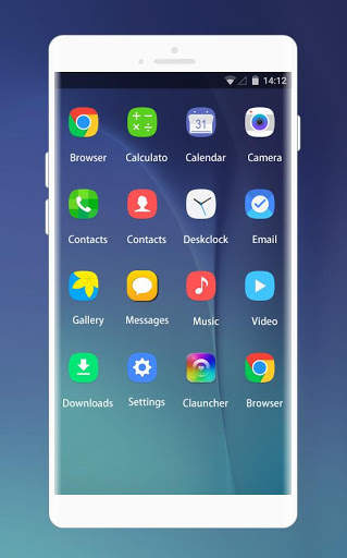Тема для Samsung J5 HD / galaxy j5 prime скриншот 2