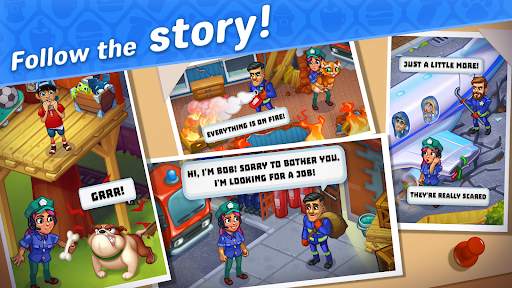Rescue Dash: time management screenshot 4
