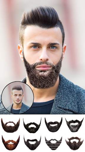 Man Hair Style : New hair, mustache, beard styles screenshot 6
