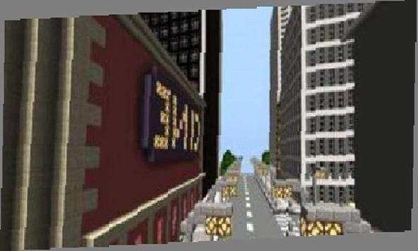 TimCity Map For Minecraft PE screenshot 1