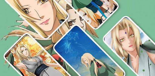 Tsunade Senju Ninja Wallpaper screenshot 1