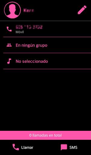 THEME i 8 BLACK PINK EXDIALER screenshot 4