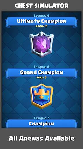 Chest Simulator for Clash Royale screenshot 3