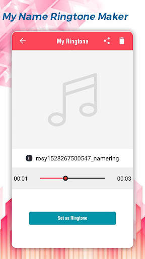 My Name Ringtone Maker screenshot 2
