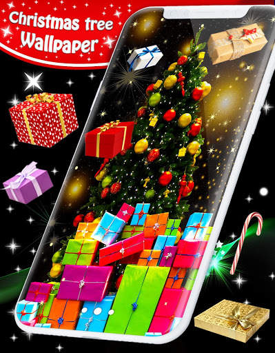 Christmas Live Wallpaper 🎅 Xmas Tree Wallpapers screenshot 5