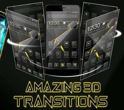 Black Business Launcher screenshot 2