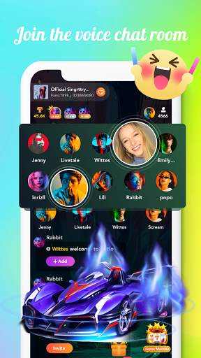 BOBO Lite - Group Voice Chat screenshot 2