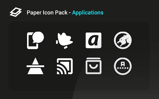 Paper Light - Icon Pack screenshot 3