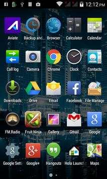Hola Launcher screenshot 2