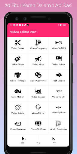 Video Editor 2021 Tembus Pandang screenshot 4