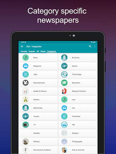 USA Newspapers - US News App screenshot 23
