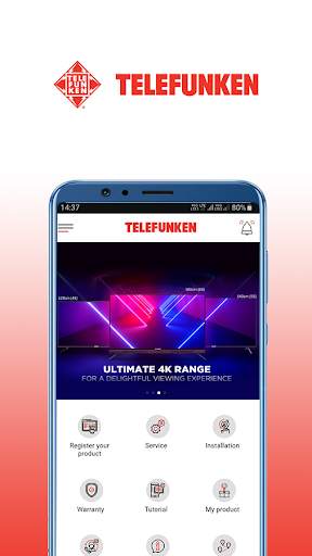 Telefunken TV Service screenshot 2
