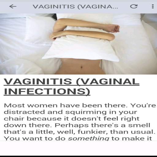 Vaginal Infections & Treatments screenshot 2