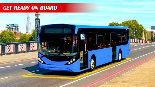 Bus Simulator 3d Coach Bus Simulation Bus Game screenshot 1