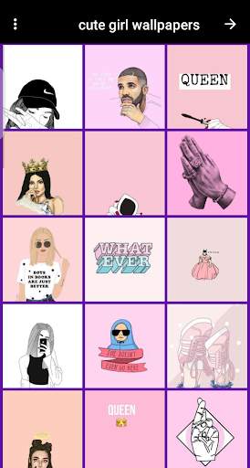 aesthetic collage wallpapers pink screenshot 7