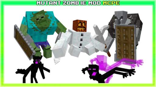 Mutant Zombie Mod for Minecraft screenshot 2
