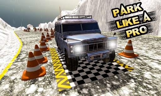 Snow SUV Driving Adventure screenshot 6