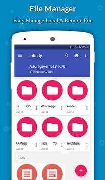 Infinity File Manager screenshot 5