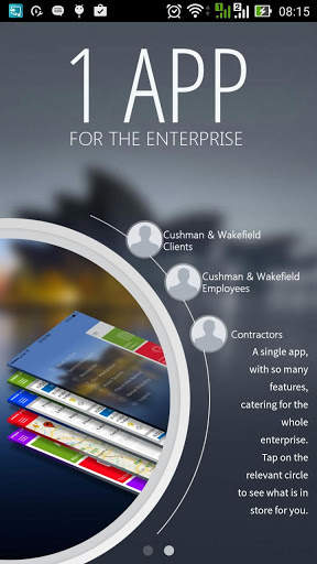 C&W Mobility screenshot 1