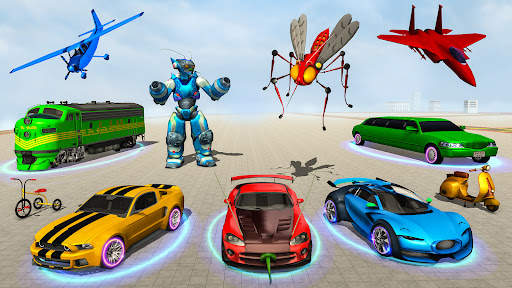 Game Mobil Robot Nyamuk 2021 screenshot 8