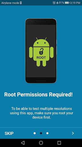 Screen Resolution Changer: Display Size & Density screenshot 5