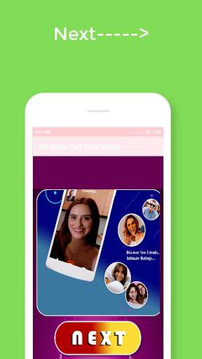 All Video Call Chat Guide स्क्रीनशॉट 5