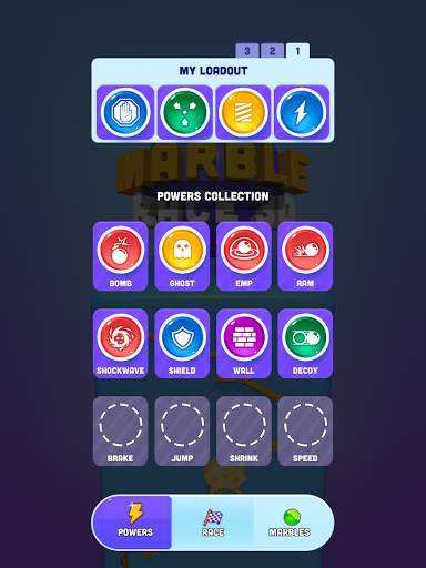 Marble Race - 3D screenshot 11