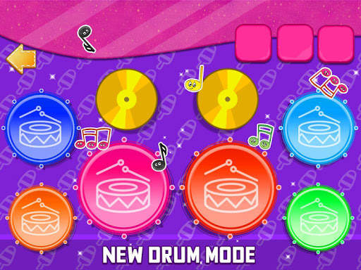 Little Piano Drums and Music Instruments with Song screenshot 2