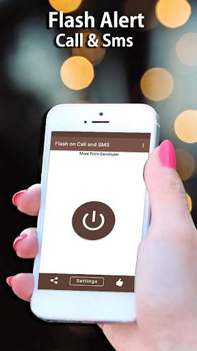 flashlight call-flash on call screenshot 1