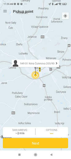 Hey Moje Taxi screenshot 2