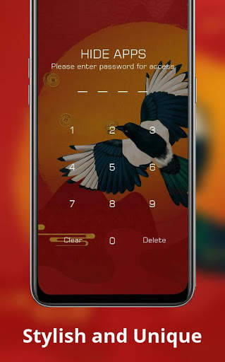 Auspicious to send Good Luck More Money bird theme screenshot 4