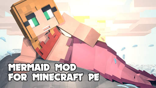 Mod Mermaid Tail for Minecraft PE screenshot 2