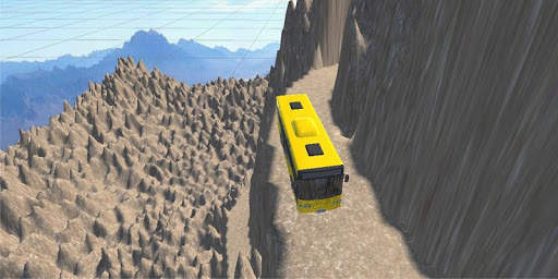 Hill Bus Driving screenshot 5