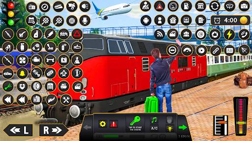 Train Simulator 3D Train Games screenshot 2