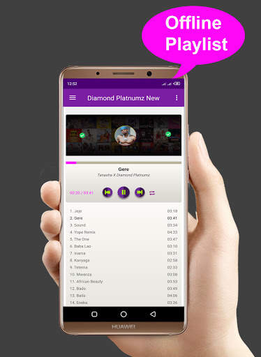 Diamond Platnumz Offline Music & Lyrics 2021 screenshot 2