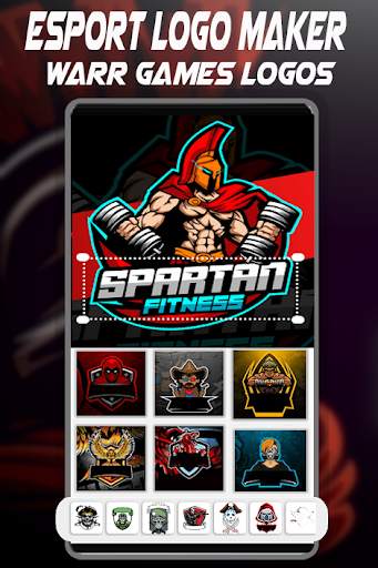Esports Gaming Logo Maker app screenshot 2
