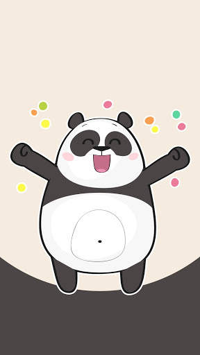 Cute Panda Stickers - WAStickerApps for WhatsApp screenshot 1